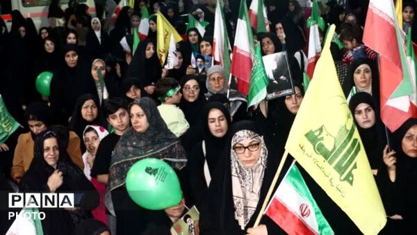 ندای اتحاد و اقتدار خرم آبادی ها در قرار همبستگی