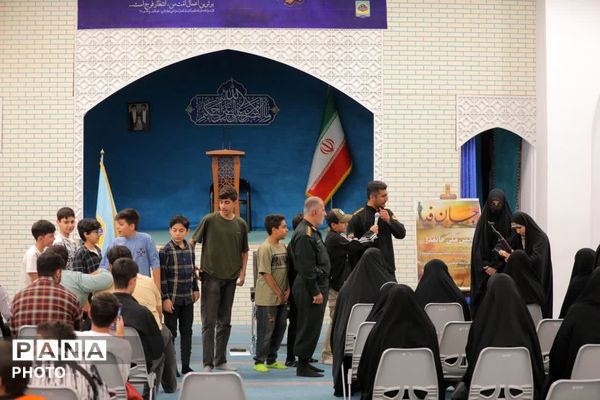 پوییش «جان‌فدا» تمرین آمادگی در مصلی امام خمینی هشتگرد