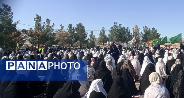 مراسم نماز عید سعید فطر در باخرز