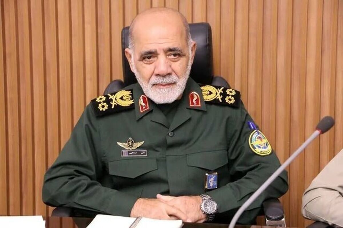 سرلشکر عبداللهی: بانک جدیدی از اهداف و دارایی‌های دشمن در دستور کار است