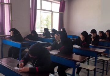برگزاری امتحانات نهایی با رضایت و آمادگی کامل دانش‌آموزان