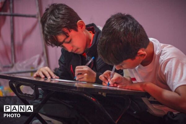 از غرفه مهربانی تا کلاس درس امید
