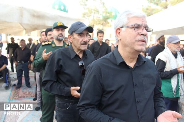 مراسم سالگرد شهیدان شاکری، پرتویان و سلگی در مسجد جمکران