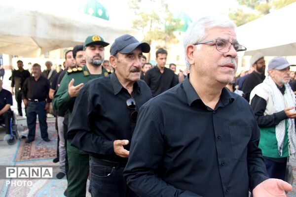 مراسم سالگرد شهیدان شاکری، پرتویان و سلگی در مسجد جمکران