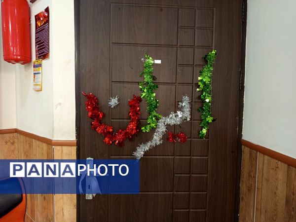 جشن دهه  فجر در دبستان مصلی نژاد حضرت زینب(س)