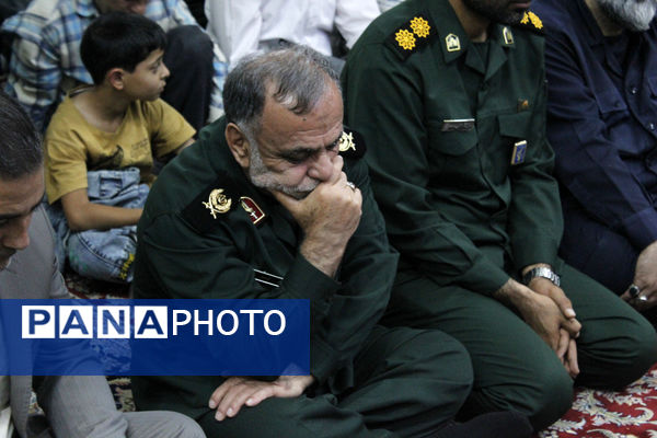 بیست و نهمین یادواره شهدای شهر گرمه 