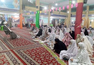 طنین خلوت با خدا؛ برگزاری آیین اعتکاف در مساجد شهرستان چناران