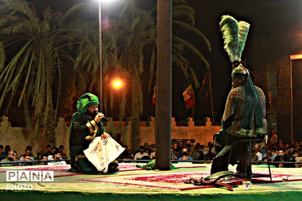 سیزدهمین سوگواره ملی تعزیه دهزیار