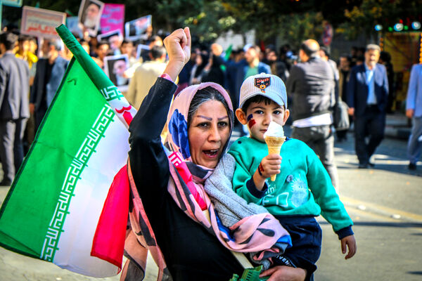 مراسم راهپیمایی ۱۳ آبان در ارومیه