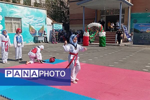 المپیاد درون مدرسه‌ای دبستان دخترانه آئین روشن 