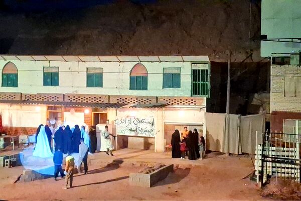 اجرای نمایش «در پادگان مسعودیان»
