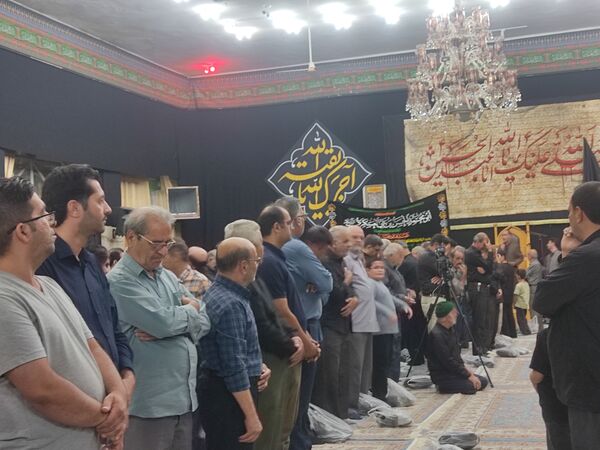 مراسم شهادت امام حسن عسکری(ع) در کاشمر 