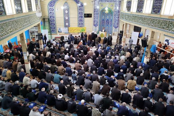 تجلی وحدت و مقاومت در نماز جمعه روز قدس