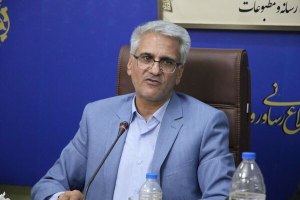 نشست خبری مدیر‌کل آموزش و پرورش سمنان با اصحاب رسانه و مطبوعات