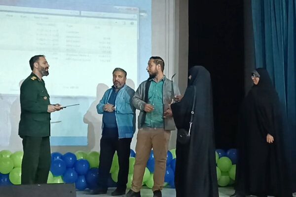 اختتامیه رویدادِ تولیدمحتوای دیجیتالِ شهرستان ری