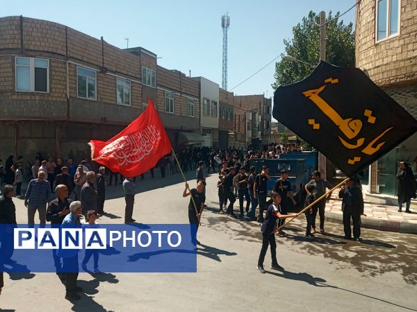  پیاده‌روی اربعین در چناران