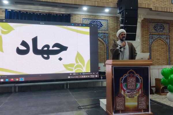 جشن تکلیف دانش‌آموزان پسر منطقه کهریزک 