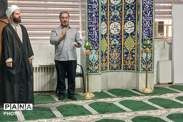 جشن ولادت حضرت زینب(س) در اداره آموزش و پرورش کهریزک 