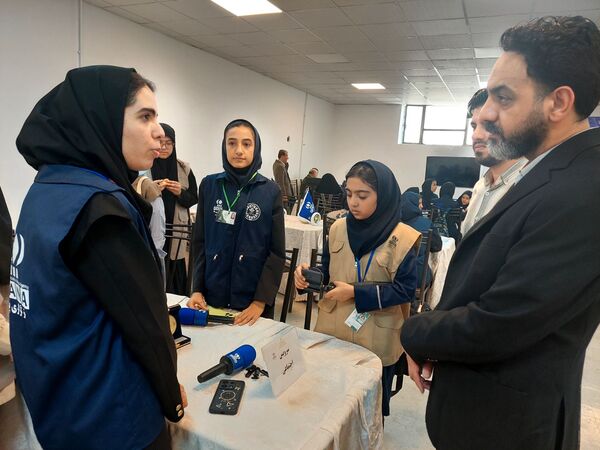 تقدیر از خبرنگاران پانا در دومین روز مانور پانا خراسان رضوی