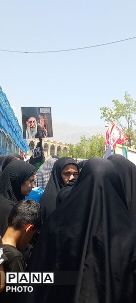 دیدار آخربا قائد امت