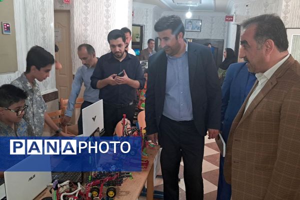 اختتامیه فعالیت‌های تابستانی در کانون شهید باهنر ناحیه ۲ سنندج 