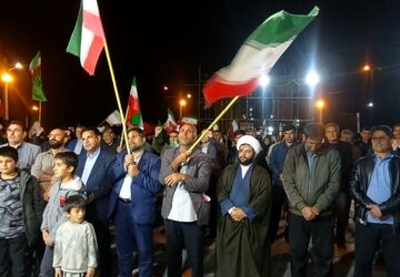 اجتماع پرشور مردم ولایتمدار کوهنانی 