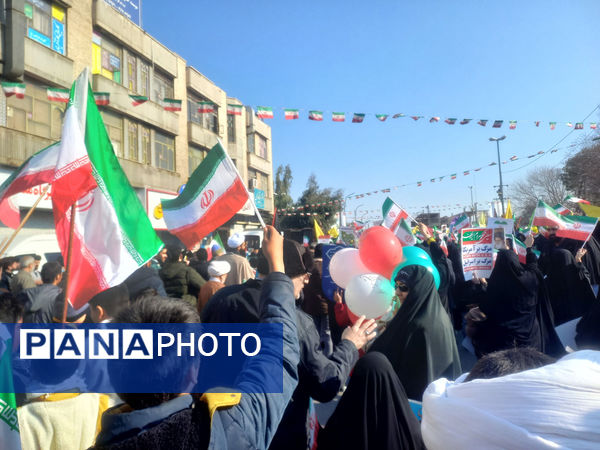 راهپیمایی 22 بهمن در قم -2