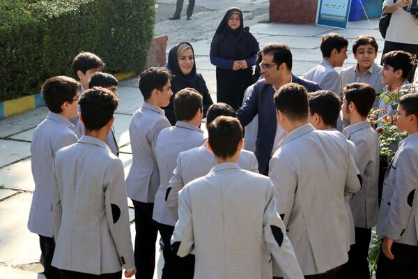 تجلیل از برگزیدگان جشنواره‌های فرهنگی و هنری دانش‌آموزان مازندران