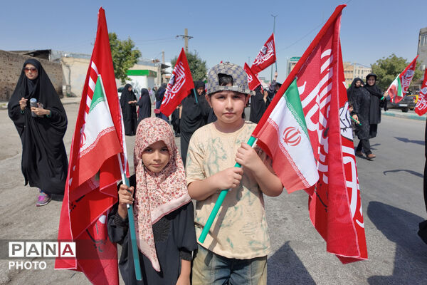 حماسه جاماندگان اربعین در کرمانشاه
