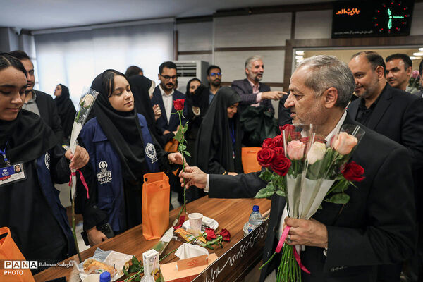 روز خبرنگار در خبرگزاری پانا با حضور وزیر آموزش و پرورش