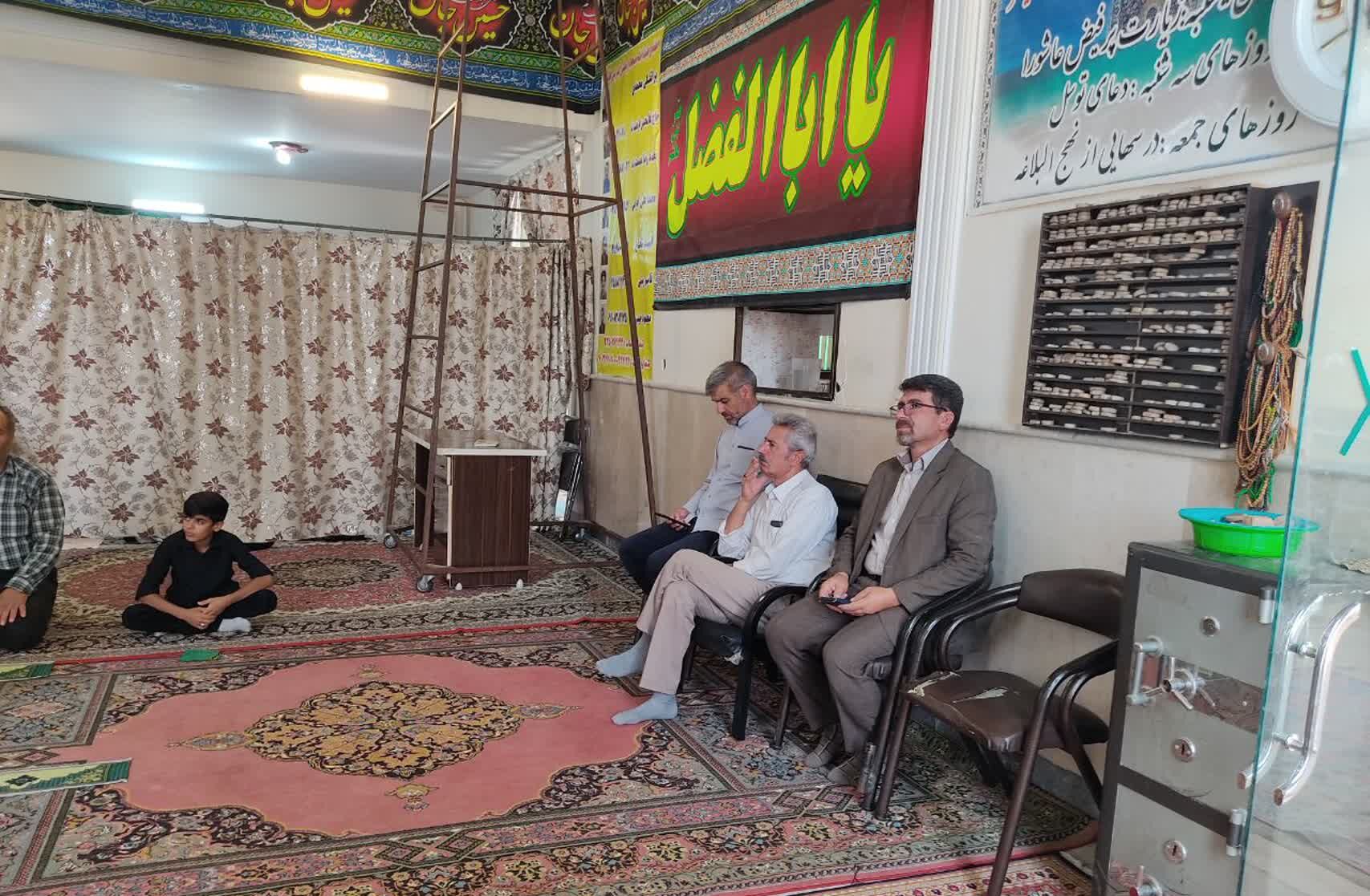 نماز جمعه در شهر تیتکانلو