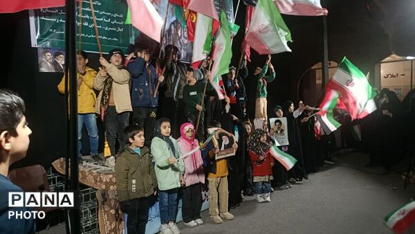 اجتماع شبانه نوجوانان مسجدی پردیسان قم