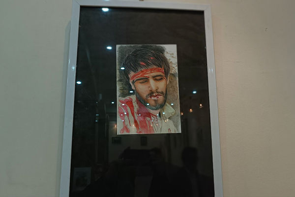 محفل شعرخوانی و رونمایی کتاب در اسلامشهر 