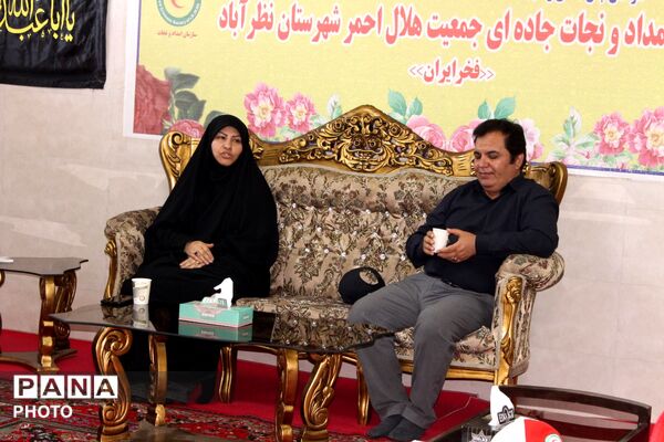 بازدید مشاور استاندار البرز از بخش‌های خدمت‌رسانی به زائران رهبر شهید