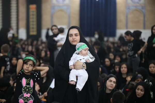 همایش شیرخوارگان حسینی باقرشهر به یاد کودکان مظلوم فلسطین