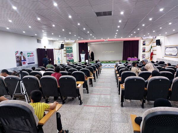 آیین افتتاحیه کلاس‌های اوقات فراغت شهرستان خلیل‌آباد