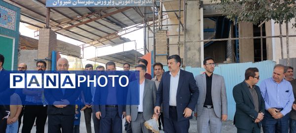 استقبال از دانش آموز شیروانی دارنده مدال برنز جهانی المپیاد علوم زمین