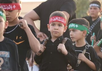 نوجوانان، پرچمداران عاشورا