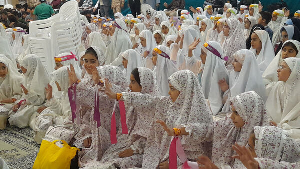 مراسم جشن سحراولی‌های شهرستان جعفرآباد قم