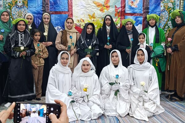 قرار آسمانی در اعتکاف نیشابور