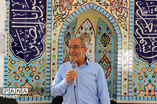 گردهمایی مدیران اسبق دبیرستان شبانه روزی قاضی