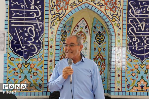 گردهمایی مدیران اسبق دبیرستان شبانه روزی قاضی