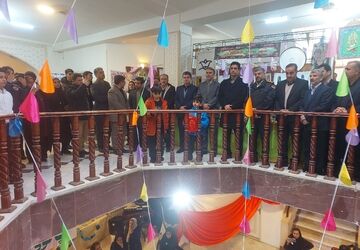ششمین جشنواره کارینو  مدیران و نمایشگاه دستاوردهای دانش آموزان