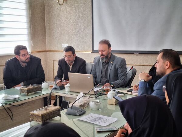 جلسه معاونین پرورشی ناحیه 5 مشهد