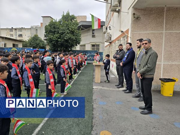 همایش وطن یار در دبستان خیراندیشان