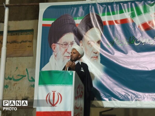 خروشی متحد مردم معمولان برای حمایت از نیروهای مسلح و مطالبه خونخواهی از آمریکا