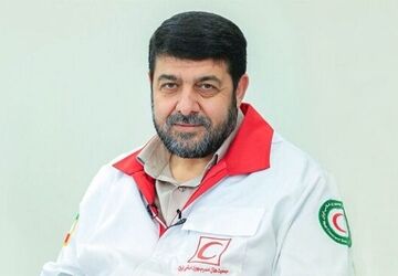 هلال‌احمر ایران در بحران‌های فرامرزی پای کار است