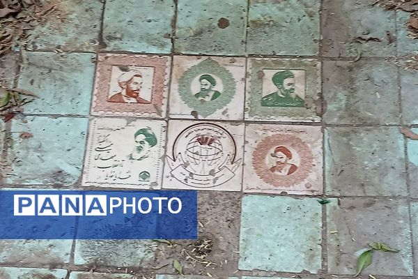 اولین روز حضور دانش‌آموزان دختر منطقه کهریزک در یادمان ‌های مناطق عملیاتی جنوب ایران