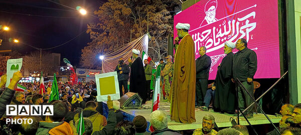سوگواری مردم بجنورد در هفتین  شب شهادت امام شهیدشان