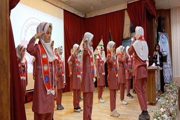 رویداد تخصصی آموزشی  پیش اردوی ملی تشکیلات پیشتازان  قطب شهیدشوشتری ازقاب خبرنگاران پانا